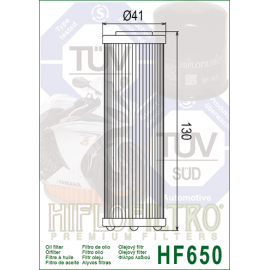 Маслен филтър HIFLO HF650
