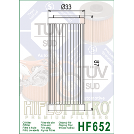Маслен филтър HIFLO HF652