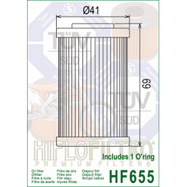 Маслен филтър HIFLO HF655