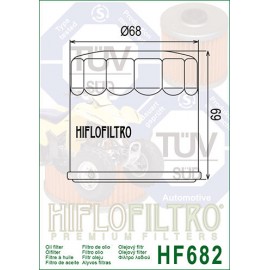 Маслен филтър HIFLO HF682