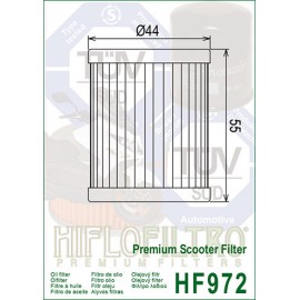Маслен филтър HIFLO HF972