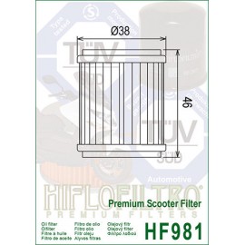 Маслен филтър HIFLO HF981