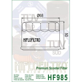 Маслен филтър HIFLO HF985