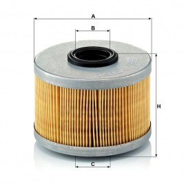 Горивен филтър Mann-Filter P 716/1 x