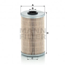 Горивен филтър Mann-Filter P 726 x