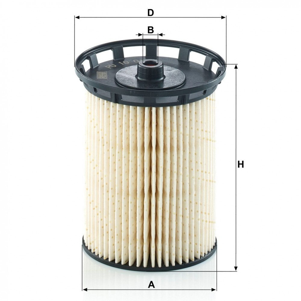 Горивен филтър Mann-Filter PU 10 010 z