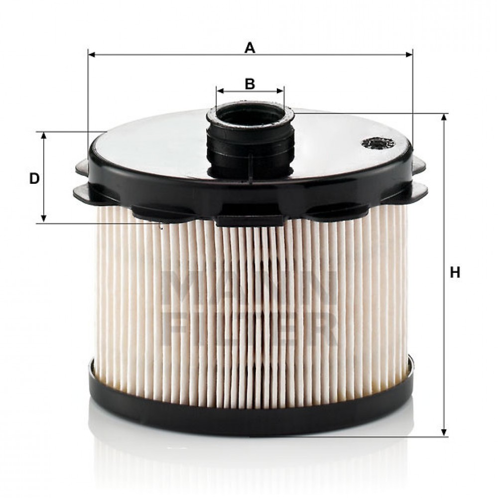 Горивен филтър Mann-Filter PU 1021 x