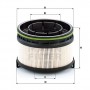 Горивен филтър Mann-Filter PU 11 002 z KIT