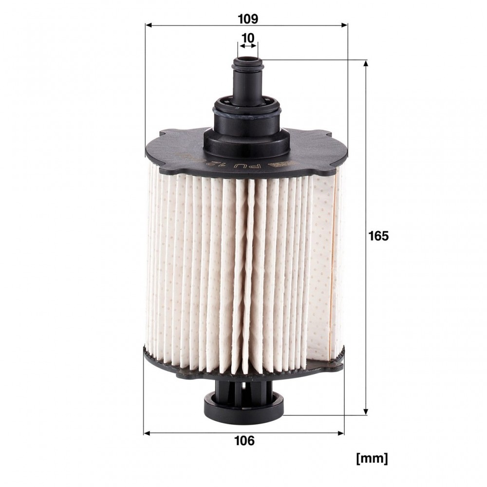 Горивен филтър Mann-Filter PU 12 003/1 z