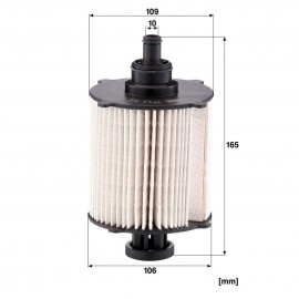 Горивен филтър Mann-Filter PU 12 003/1 z