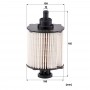 Горивен филтър Mann-Filter PU 12 003/1 z