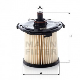 Горивен филтър Mann-Filter PU 12 003 z