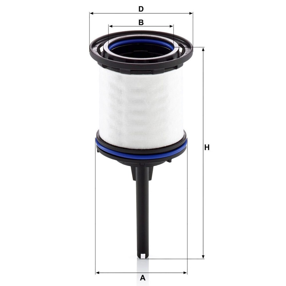 Горивен филтър Mann-Filter PU 7008 z KIT