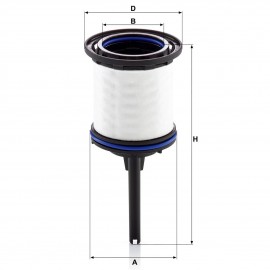 Горивен филтър Mann-Filter PU 7008 z KIT