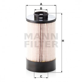 Горивен филтър Mann-Filter PU 9002/1 z