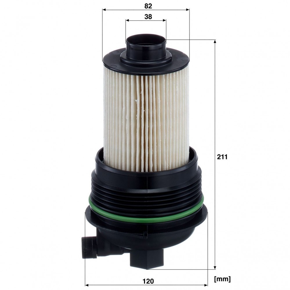 Горивен филтър Mann-Filter PU 9025 Горивен филтър Mann-Filter PU 9025
