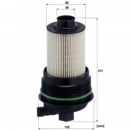 Горивен филтър Mann-Filter PU 9025 Горивен филтър Mann-Filter PU 9025