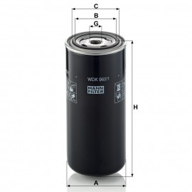 Горивен филтър Mann-Filter WDK 962/1