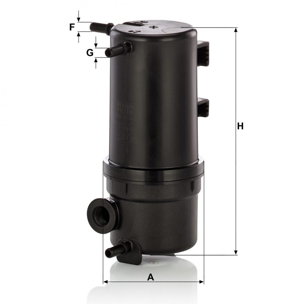 Горивен филтър Mann-Filter WK 10 046 z