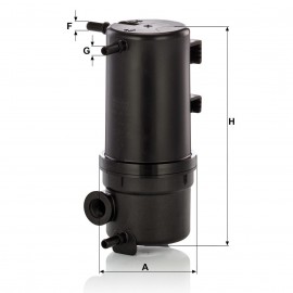 Горивен филтър Mann-Filter WK 10 046 z