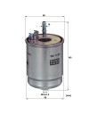 Горивен филтър Mann-Filter WK 10 051