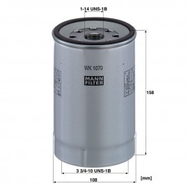Горивен филтър Mann-Filter WK 1070 x