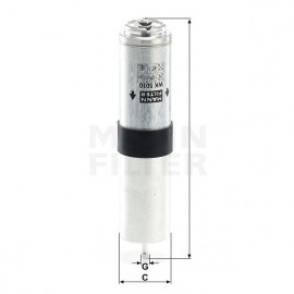 Горивен филтър Mann-Filter WK 5010 z