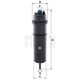 Горивен филтър Mann-Filter WK 5017