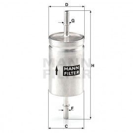 Горивен филтър Mann-Filter WK 512