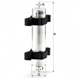 Горивен филтър Mann-Filter WK 521/2