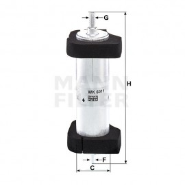 Горивен филтър Mann-Filter WK 6011