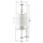 Горивен филтър Mann-Filter WK 6015