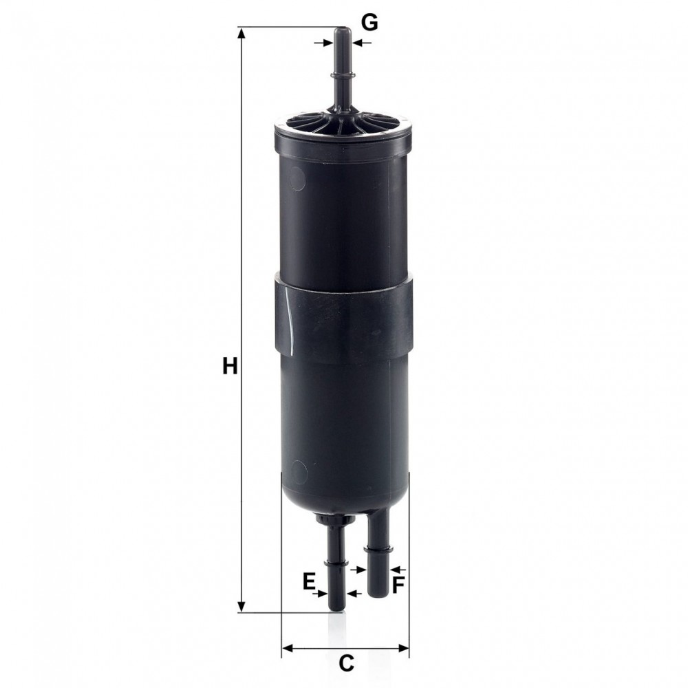 Горивен филтър Mann-Filter WK 6030