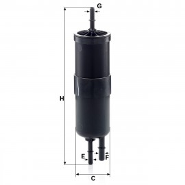 Горивен филтър Mann-Filter WK 6030