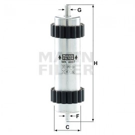 Горивен филтър Mann-Filter WK 6037