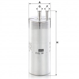 Горивен филтър Mann-Filter WK 7012