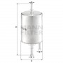 Горивен филтър Mann-Filter WK 720/3