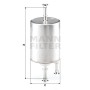 Горивен филтър Mann-Filter WK 720/4