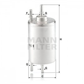 Горивен филтър Mann-Filter WK 720/5