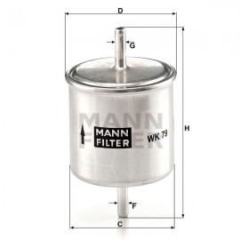 Горивен филтър Mann-Filter WK 79