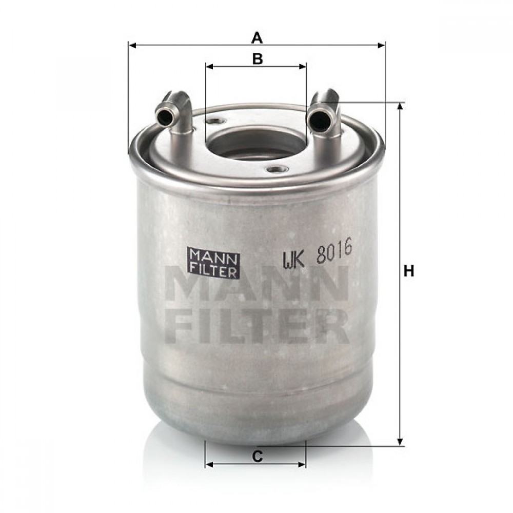 Горивен филтър Mann-Filter WK 8016 x