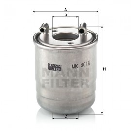 Горивен филтър Mann-Filter WK 8016 x