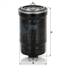 Горивен филтър Mann-Filter WK 8019/1
