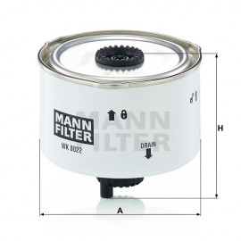 Горивен филтър Mann-Filter WK 8022 x