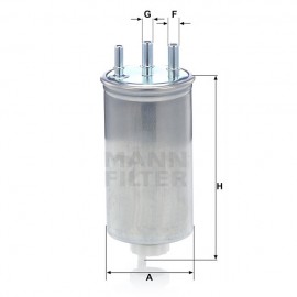 Горивен филтър Mann-Filter WK 8039