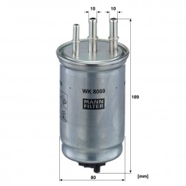 Горивен филтър Mann-Filter WK 8069