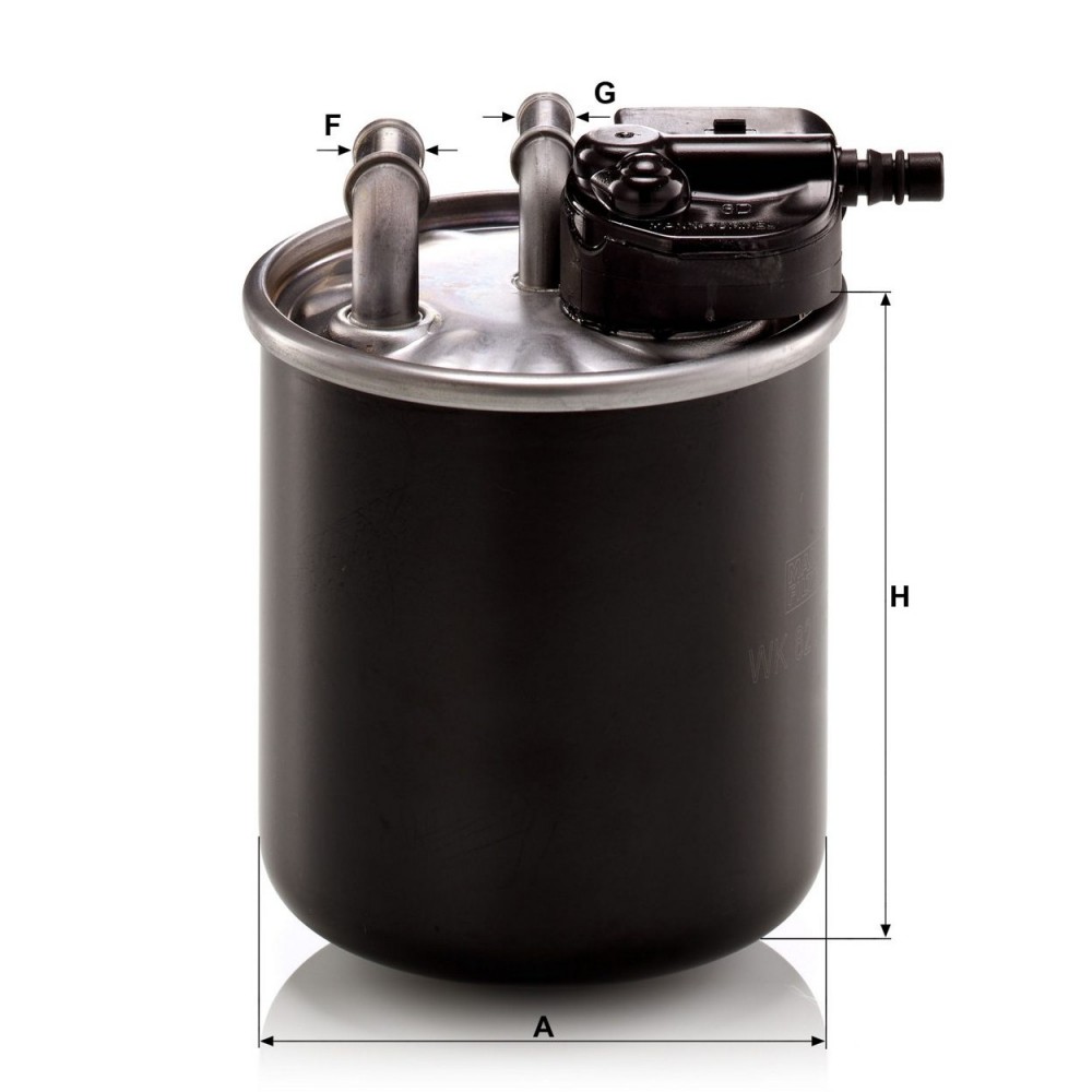 Горивен филтър Mann-Filter WK 820/15