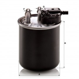 Горивен филтър Mann-Filter WK 820/15