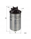 Горивен филтър Mann-Filter WK 823/1