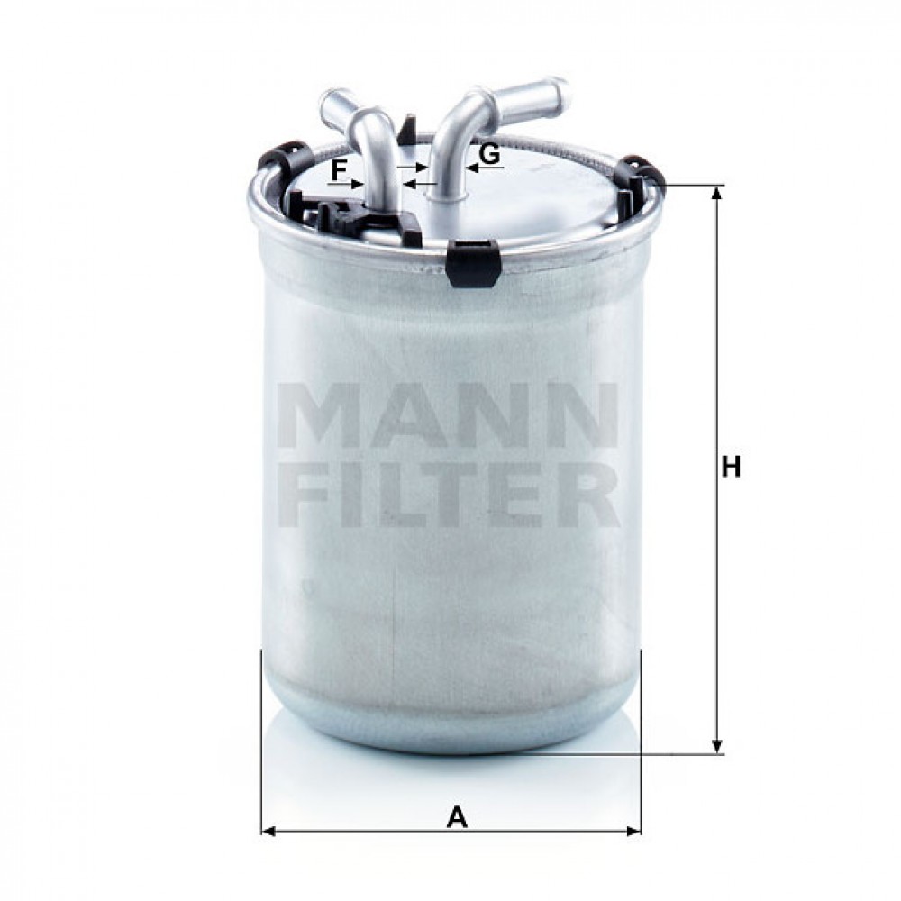 Горивен филтър Mann-Filter WK 823/2